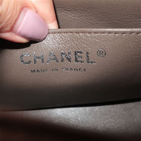 how to check if your chanel bag is real|how to authenticate Chanel bag.